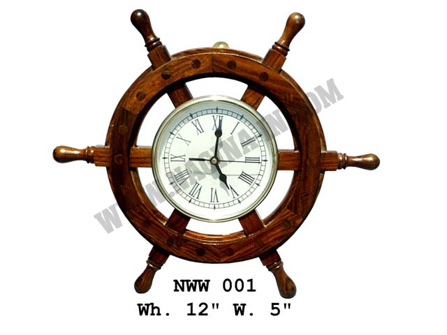 Wooden Clock Wheels